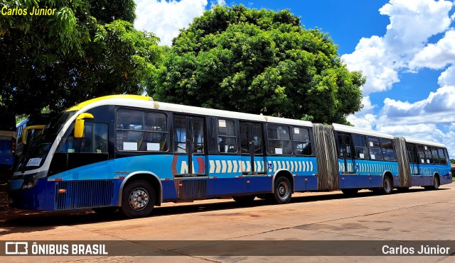Metrobus 1019 na cidade de Goiânia, Goiás, Brasil, por Carlos Júnior. ID da foto: 11965566.