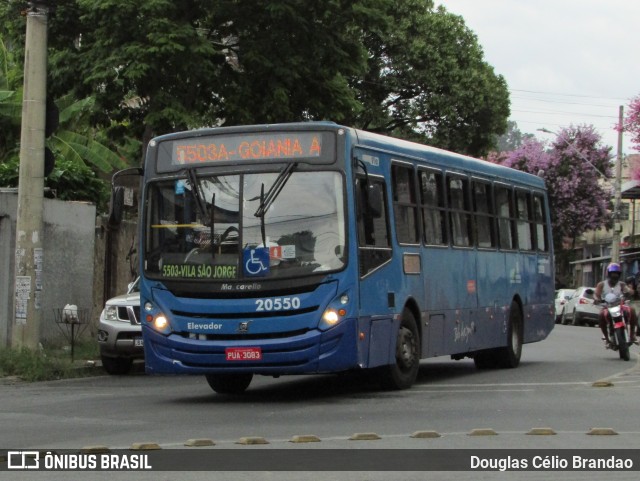 BH Leste Transportes > Nova Vista Transportes > TopBus Transportes 20550 na cidade de Belo Horizonte, Minas Gerais, Brasil, por Douglas Célio Brandao. ID da foto: 11965703.
