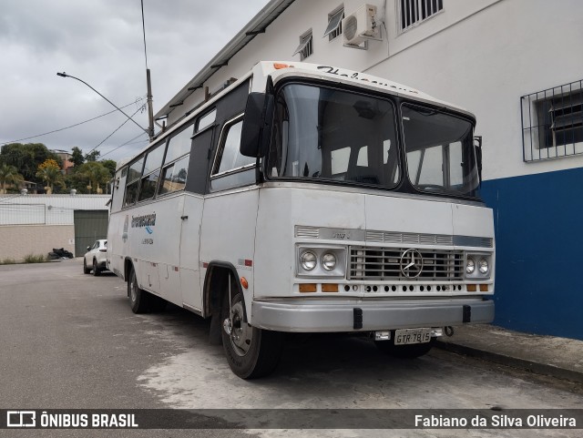 Ônibus Particulares GTR7815 na cidade de Juiz de Fora, Minas Gerais, Brasil, por Fabiano da Silva Oliveira. ID da foto: 11964351.