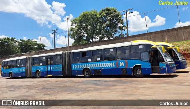 Metrobus 1026 na cidade de Goiânia, Goiás, Brasil, por Carlos Júnior. ID da foto: 11965551.