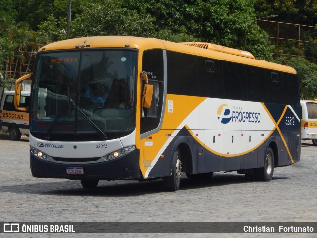 Viação Progresso 32312 na cidade de Leopoldina, Minas Gerais, Brasil, por Christian  Fortunato. ID da foto: 11964392.