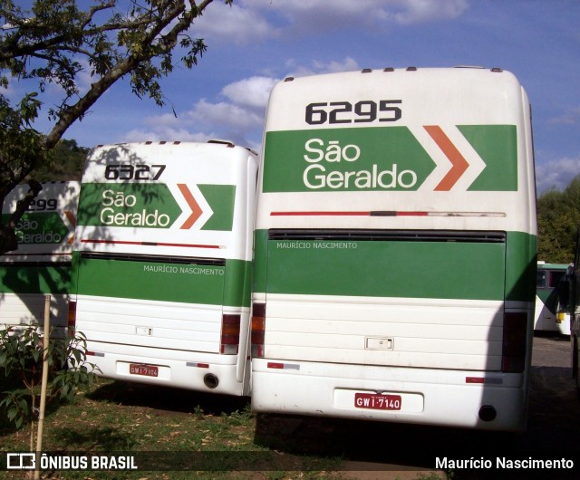 Cia. São Geraldo de Viação 6327 na cidade de Belo Horizonte, Minas Gerais, Brasil, por Maurício Nascimento. ID da foto: 11965941.
