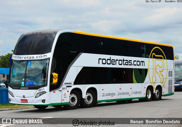 RodeRotas - Rotas de Viação do Triângulo 9911 na cidade de São Paulo, São Paulo, Brasil, por Renan  Bomfim Deodato. ID da foto: 11965249.
