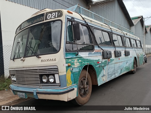 Ônibus Particulares 021 na cidade de Sumaré, São Paulo, Brasil, por Julio Medeiros. ID da foto: 11965268.