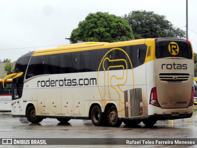 RodeRotas - Rotas de Viação do Triângulo 2225 na cidade de Goiânia, Goiás, Brasil, por Rafael Teles Ferreira Meneses. ID da foto: 11965731.