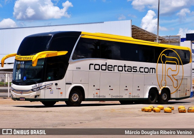 RodeRotas - Rotas de Viação do Triângulo 2208 na cidade de Goiânia, Goiás, Brasil, por Márcio Douglas Ribeiro Venino. ID da foto: 11966078.