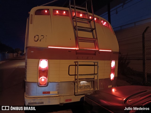 Ônibus Particulares 021 na cidade de Sumaré, São Paulo, Brasil, por Julio Medeiros. ID da foto: 11965284.