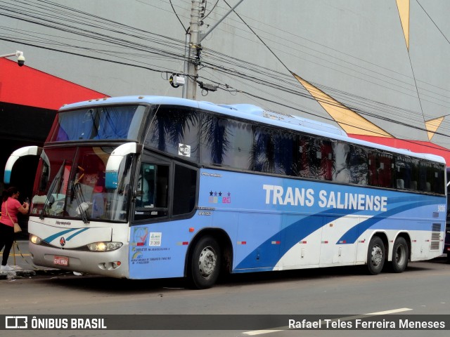 Trans Salinense 9036 na cidade de Goiânia, Goiás, Brasil, por Rafael Teles Ferreira Meneses. ID da foto: 11965456.