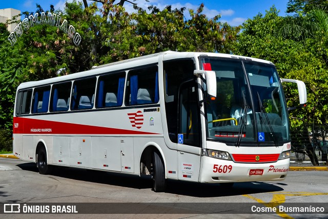Empresa de Ônibus Pássaro Marron 5609 na cidade de São Paulo, São Paulo, Brasil, por Cosme Busmaníaco. ID da foto: 11964843.