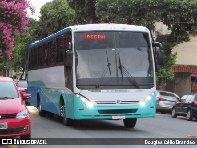 Ônibus Particulares 1D35 na cidade de Belo Horizonte, Minas Gerais, Brasil, por Douglas Célio Brandao. ID da foto: 11965720.