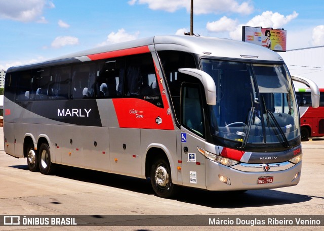 Expresso Marly 2264 na cidade de Goiânia, Goiás, Brasil, por Márcio Douglas Ribeiro Venino. ID da foto: 11965343.