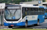 Transol Transportes Coletivos 50400 na cidade de Florianópolis, Santa Catarina, Brasil, por João Antonio Müller Muller. ID da foto: :id.