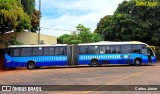 Metrobus 1088 na cidade de Goiânia, Goiás, Brasil, por Carlos Júnior. ID da foto: :id.