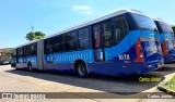 Metrobus 1078 na cidade de Goiânia, Goiás, Brasil, por Carlos Júnior. ID da foto: :id.