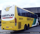 Empresa Gontijo de Transportes 12035 na cidade de Belo Horizonte, Minas Gerais, Brasil, por Maurício Nascimento. ID da foto: :id.