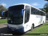 Transric Transportes 13105 na cidade de Curitiba, Paraná, Brasil, por Osvaldo Born. ID da foto: :id.