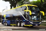 Arara Azul Transportes 2024 na cidade de Curitiba, Paraná, Brasil, por Victor Bruck. ID da foto: :id.