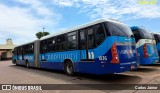 Metrobus 1036 na cidade de Goiânia, Goiás, Brasil, por Carlos Júnior. ID da foto: :id.