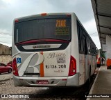 Transportes Blanco RJ 136.208 na cidade de Queimados, Rio de Janeiro, Brasil, por Lucas Alves Ferreira. ID da foto: :id.