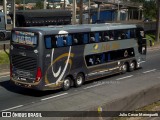 Isla Bus Transportes 2100 na cidade de São José dos Pinhais, Paraná, Brasil, por Julio Cesar Meneguetti. ID da foto: :id.