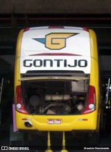 Empresa Gontijo de Transportes 18500 na cidade de Belo Horizonte, Minas Gerais, Brasil, por Maurício Nascimento. ID da foto: :id.