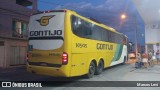 Empresa Gontijo de Transportes 14945 na cidade de Santaluz, Bahia, Brasil, por Marcos Levi. ID da foto: :id.