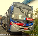 Empresa de Ônibus Vila Elvio 7300 na cidade de Piedade, São Paulo, Brasil, por Flavio Alberto Fernandes. ID da foto: :id.