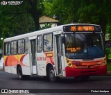Petro Ita Transportes Coletivos de Passageiros 2076 na cidade de Petrópolis, Rio de Janeiro, Brasil, por Victor Henrique. ID da foto: :id.