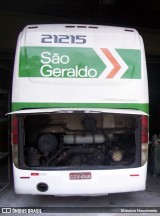 Cia. São Geraldo de Viação 21215 na cidade de Belo Horizonte, Minas Gerais, Brasil, por Maurício Nascimento. ID da foto: :id.