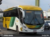 Empresa Gontijo de Transportes 7100 na cidade de Belo Horizonte, Minas Gerais, Brasil, por Weslley Silva. ID da foto: :id.