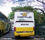 Empresa Gontijo de Transportes 16030 na cidade de Belo Horizonte, Minas Gerais, Brasil, por Maurício Nascimento. ID da foto: :id.