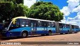 Metrobus 1019 na cidade de Goiânia, Goiás, Brasil, por Carlos Júnior. ID da foto: :id.