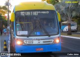 Metrobus 1109 na cidade de Trindade, Goiás, Brasil, por Carlos Júnior. ID da foto: :id.