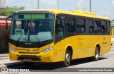 Canasvieiras Transportes 6055 na cidade de Florianópolis, Santa Catarina, Brasil, por Leandro Machado de Castro. ID da foto: :id.
