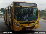Auto Ônibus Três Irmãos 3914 na cidade de Jundiaí, São Paulo, Brasil, por Pedro de Aguiar Amaral. ID da foto: :id.