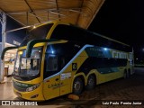 Empresa Gontijo de Transportes 25050 na cidade de Luz, Minas Gerais, Brasil, por Luiz Paulo  Pereira Junior. ID da foto: :id.