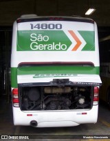 Cia. São Geraldo de Viação 14800 na cidade de Belo Horizonte, Minas Gerais, Brasil, por Maurício Nascimento. ID da foto: :id.