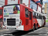 Itajaí Transportes Coletivos 2059 na cidade de Campinas, São Paulo, Brasil, por Gabriel Brunhara. ID da foto: :id.