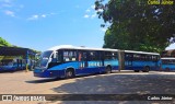 Metrobus 1045 na cidade de Goiânia, Goiás, Brasil, por Carlos Júnior. ID da foto: :id.