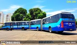 Metrobus 1030 na cidade de Goiânia, Goiás, Brasil, por Carlos Júnior. ID da foto: :id.