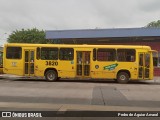 Auto Ônibus Três Irmãos 3820 na cidade de Jundiaí, São Paulo, Brasil, por Pedro de Aguiar Amaral. ID da foto: :id.