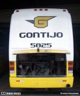 Empresa Gontijo de Transportes 5825 na cidade de Belo Horizonte, Minas Gerais, Brasil, por Maurício Nascimento. ID da foto: :id.