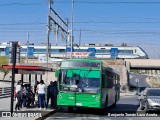 Buses Vule 682 na cidade de Pedro Aguirre Cerda, Santiago, Metropolitana de Santiago, Chile, por Benjamín Tomás Lazo Acuña. ID da foto: :id.