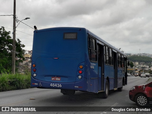 BH Leste Transportes > Nova Vista Transportes > TopBus Transportes 40436 na cidade de Belo Horizonte, Minas Gerais, Brasil, por Douglas Célio Brandao. ID da foto: 11967238.