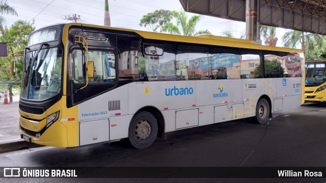 City Transporte Urbano Intermodal Sorocaba 2812 na cidade de Sorocaba, São Paulo, Brasil, por Willian Rosa. ID da foto: 11966607.