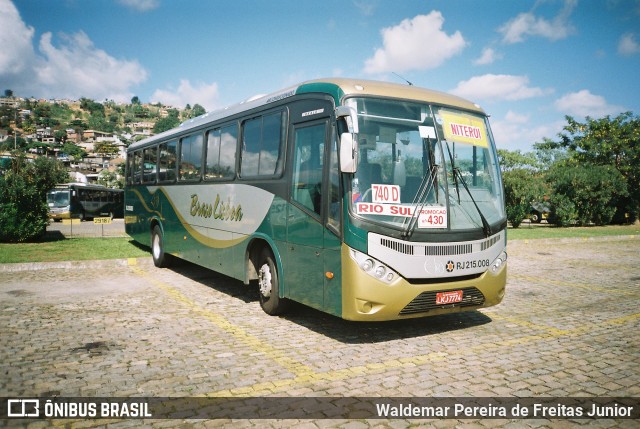 Empresa de Transportes Braso Lisboa RJ 215.008 na cidade de Rio de Janeiro, Rio de Janeiro, Brasil, por Waldemar Pereira de Freitas Junior. ID da foto: 11966194.