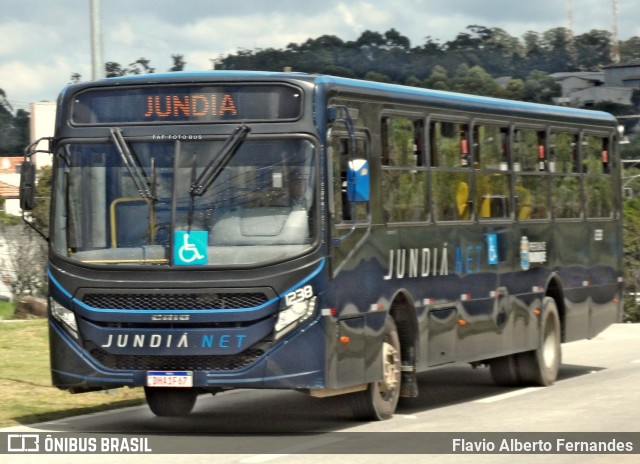 Jundiá Transportadora Turistica 1238 na cidade de Mairinque, São Paulo, Brasil, por Flavio Alberto Fernandes. ID da foto: 11968110.