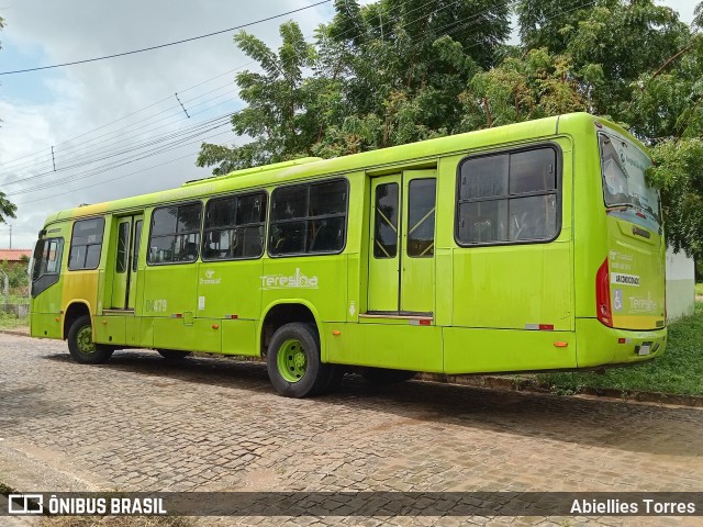 Transcol Transportes Coletivos 04479 na cidade de Teresina, Piauí, Brasil, por Abiellies Torres. ID da foto: 11967816.