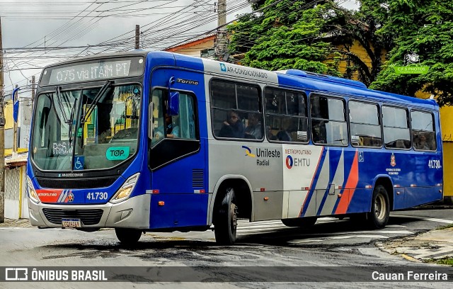 Radial Transporte Coletivo 41.730 na cidade de Itaquaquecetuba, São Paulo, Brasil, por Cauan Ferreira. ID da foto: 11966351.