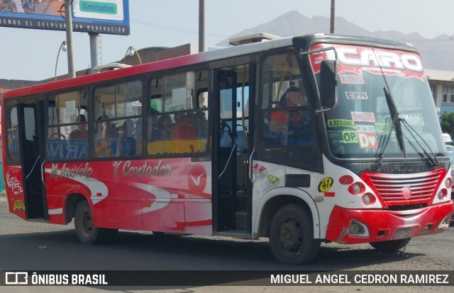 Empresa de Transportes El Icaro Inversionistas S.A. 41 na cidade de Trujillo, Trujillo, La Libertad, Peru, por MIGUEL ANGEL CEDRON RAMIREZ. ID da foto: 11966412.